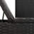 Auvray vidaXL Poly Rattan Patio Lounge Chair, Adjustable Both Ends, Included Cushions & Pillows, Black