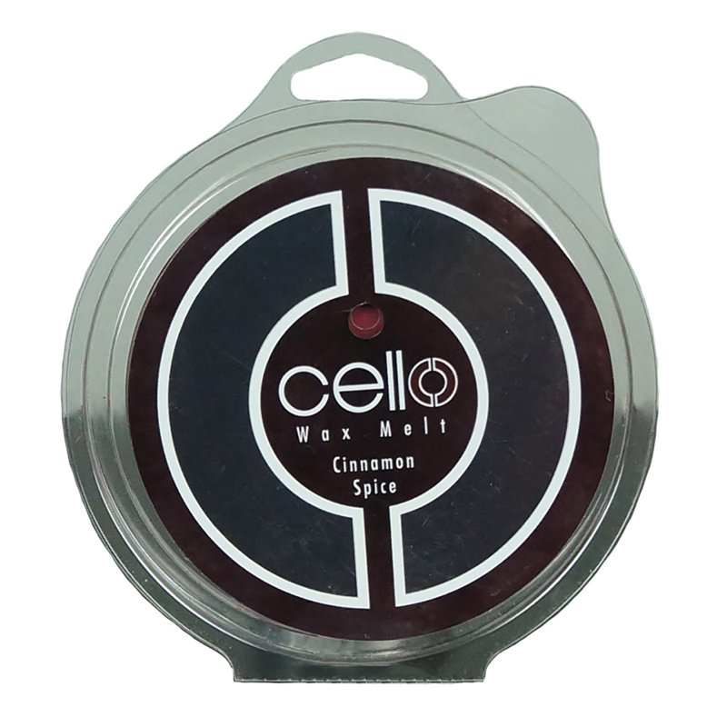 Cello Cinnamon Spice Scented Wax Melt