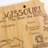 Totally Bamboo State Destination Series Bamboo Missouri Cutting Board