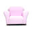 Weybridge Kid's Club Chair Gingham Pattern-1771890010
