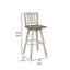 Chaise à hauteur de comptoir à lattes Killion (ensemble de 2)-1967257026-1967257024