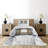 Motifs Farmhouse / Country Polyester Coverlet