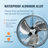 1000 CFM Bathroom Fan