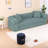 Compression Sofas with Storage, Foam Corduroy Modern Home Sleeper