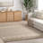 Eleanora Geometric Transitional Jute Area Rug-1041116175