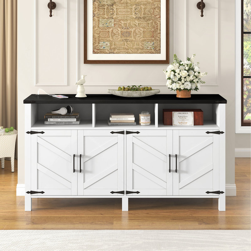 Buffet 59 po Kylith, Blanc
