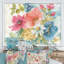« my french jardin »-cadre photo sur toile-48346543-48346544