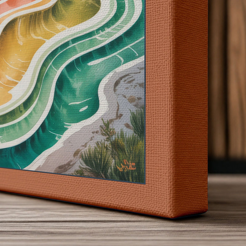 Print, 30x20 - 76.2 x 50.8 cm, Terracotta Border