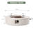 Langport Concrete Propane Fire Pit Table-1259157469