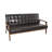 Unruh 63.75'' Faux Leather Loveseat-1139520785