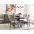 Analeshia Maple Round Solid Wood Dining Table