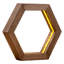 Lampe de bureau 100% sapin (3 X 5 cm) Roksanda