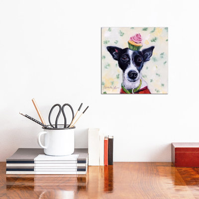 " Terrier Confection " by Karen Weber