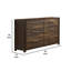 Commode double 6 tiroirs Whitnash