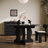 Farmhouse Expandable Round Dining Table