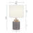 Aallyah Porcelain Table Lamp