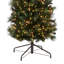 Carolina Slim 9' Green Pine Artificial Christmas Tree with 800 Clear Lights with Stand-757675968