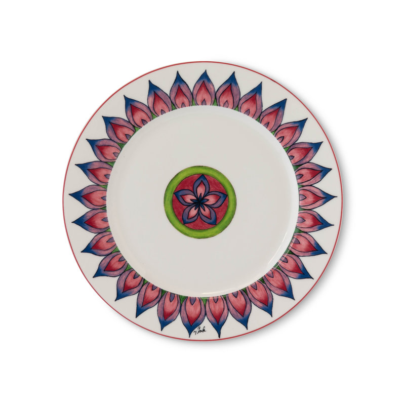 Calypso Porcelain Dinner Plate