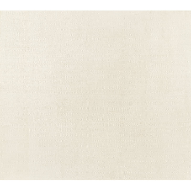 Textures Wool Area Rug in Ivory, Runner 3' x 9'