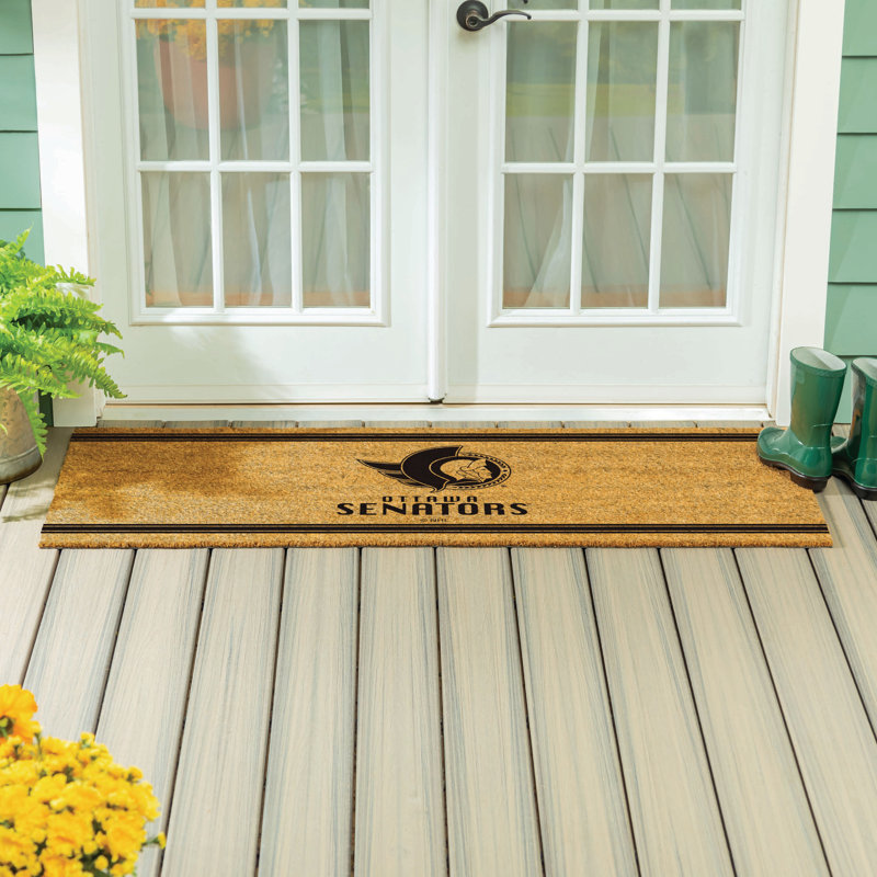 Très grand tapis couleur coco extra couleur Ottawa Senators, 60 po x 24 po