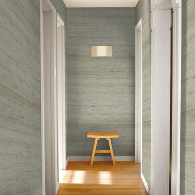 Arrowroot Weave Authentic Grasscloth Wallpaper