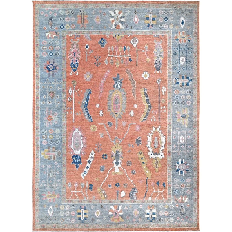Handmade Wool Area Rug