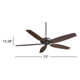 72" Great Room 5 - Blade Standard Ceiling Fan with Pull Chain