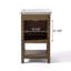 Meuble-lavabo simple autoportant de 20 po avec plateau en céramique Alvah-1978318894