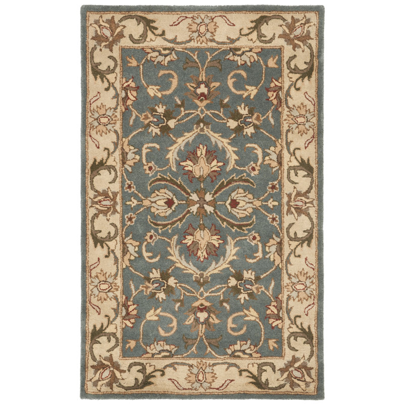 Taylor Hand Tufted Wool Oriental Rug, Rectangle 4' x 6'