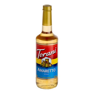 Torani Amaretto Flavouring Syrup 750 mL Glass Bottle WS-880361088