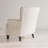 Ines 33" Wide Tufted Polyester Blend Armchair-324273149