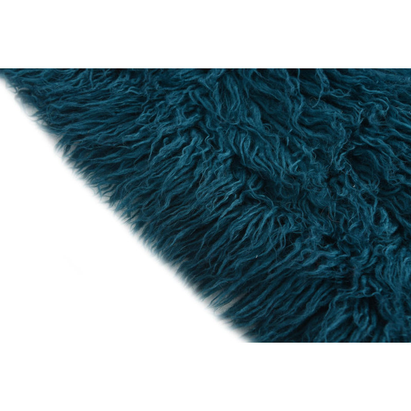 Tapis de couloir vert