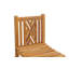 Outdoor Teak Dining Side Chair