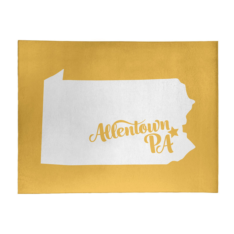 Tapis en poly-chenille allentown pennsylvanie, Rectangle 9 pi x 12 pi