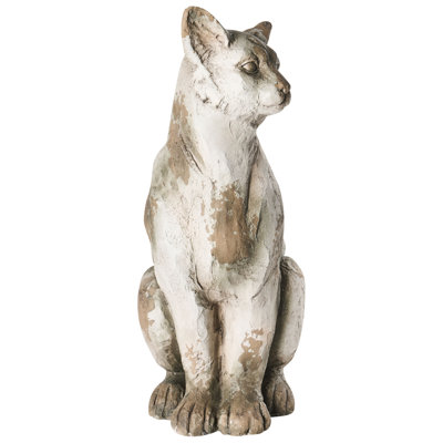 Animals Ceramic / Porcelain Garden Statue