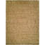 Wool Damask Area Rug in Beige-51204760