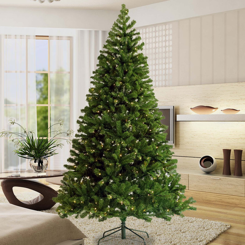 Lighted Artificial Christmas Tree