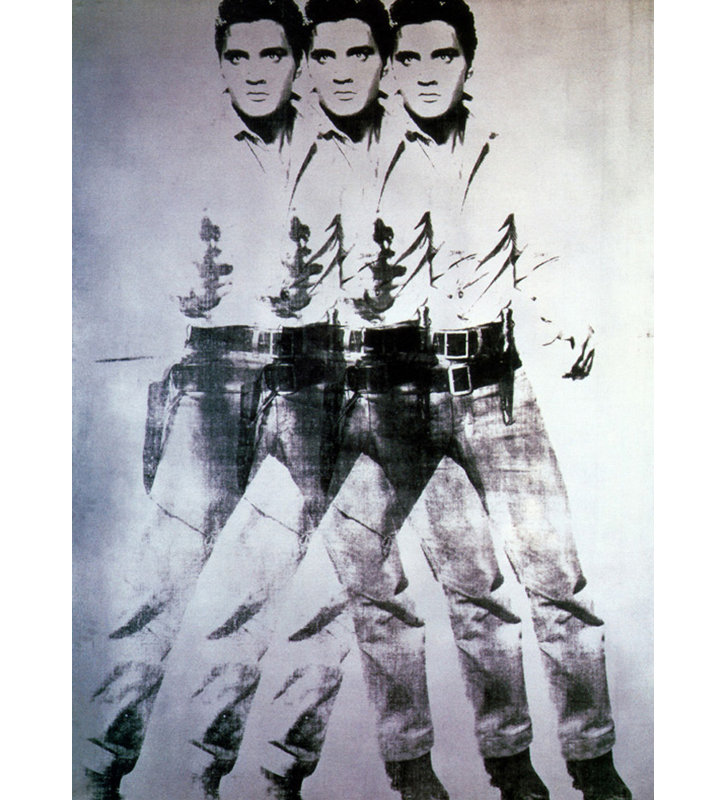 Elvis ,63 (triple Elvis)