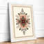 Mandala Botanical - Framed Print-1326461596-1326461602