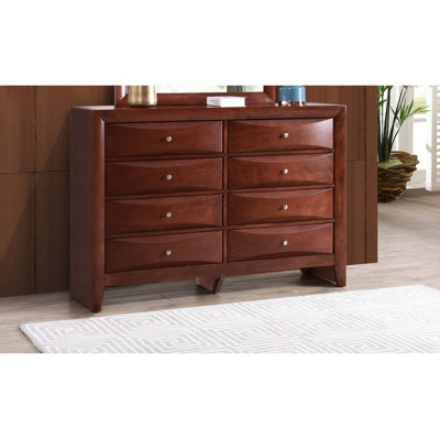 Bedroom Dresser, 8 Drawer Dresser