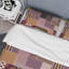 Multicolore patchwork ethnique - ensemble de housse de couette abstrait - microfibre de polyester-953144152