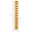 175 cm H Media Shelves-114336122