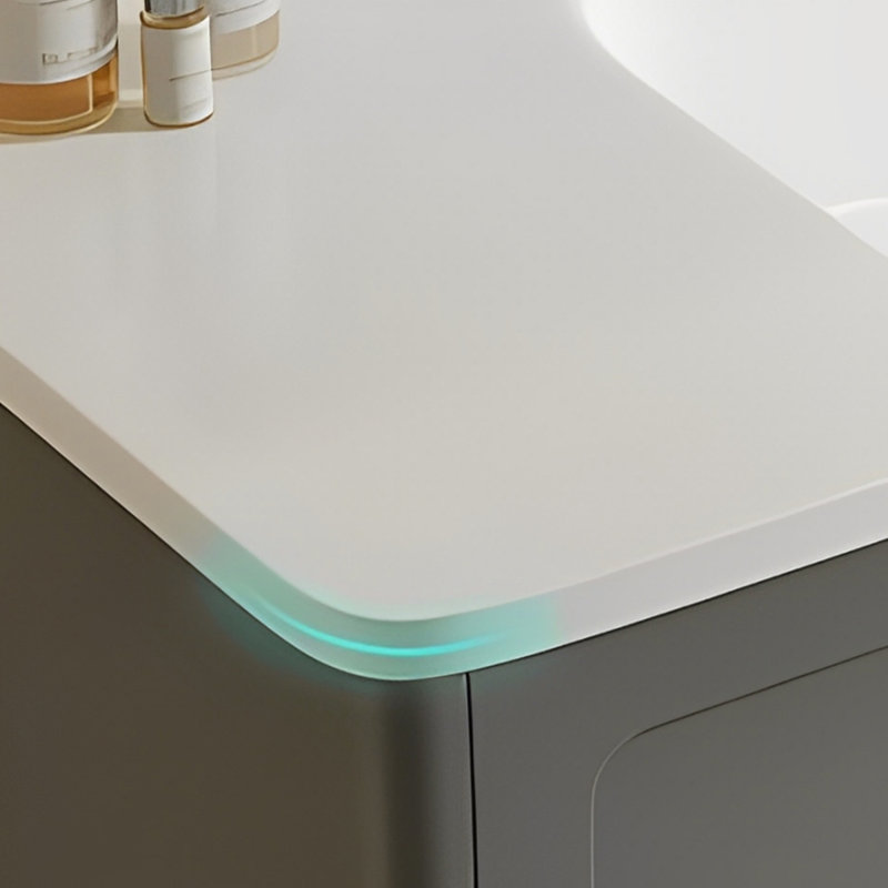 Light luxury style rest room bathroom cabinet