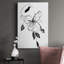 Wild Clematis I, toile tendue avec châssis de qualité supérieure - prête à être accrochée-1234136990-1251987796