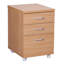 45cm Wide 3 -Drawer Mobile File Cabinet