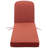 Ranu Outdoor Extra Thick Polyester Seat/Back Cushion 23'' W x 75'' D with Thickness of 5"-860425876