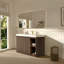 Meuble-lavabo simple 48 po avec surface solide-986349066-986349058