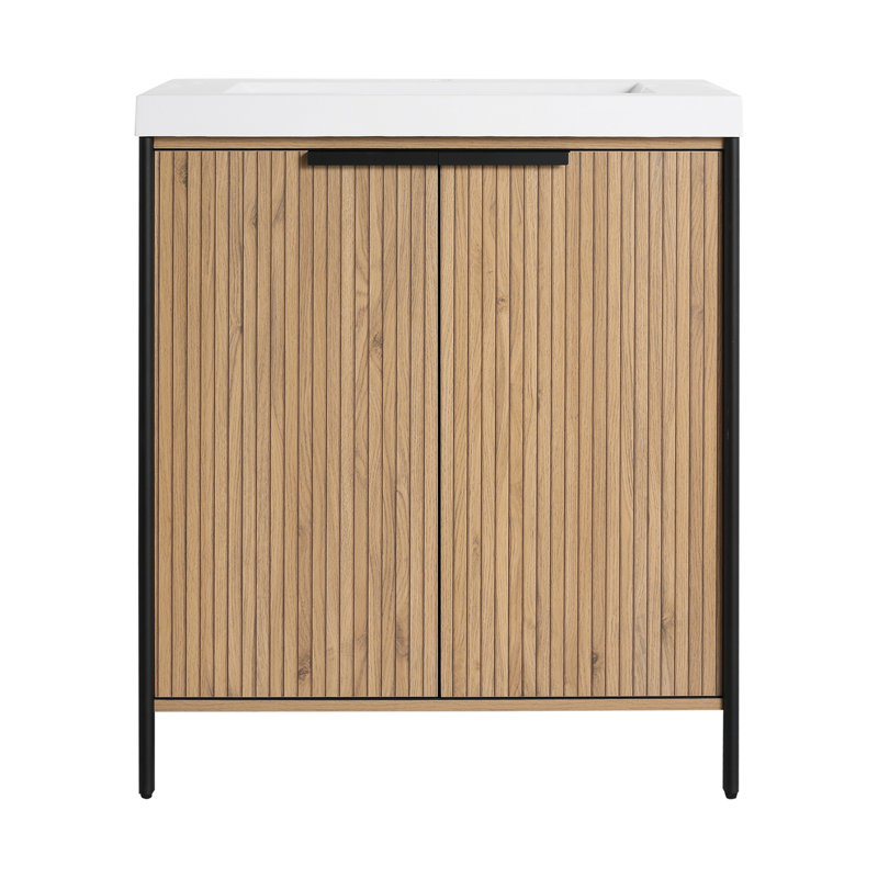Freestanding Bathroom Vanity, 30"