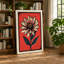 Blooming Daisy Botanical - Wrapped Canvas-1749455670-1749455672