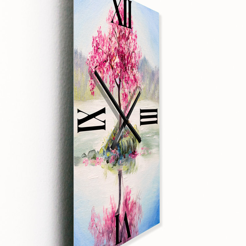 Metal Wall Clock, Large